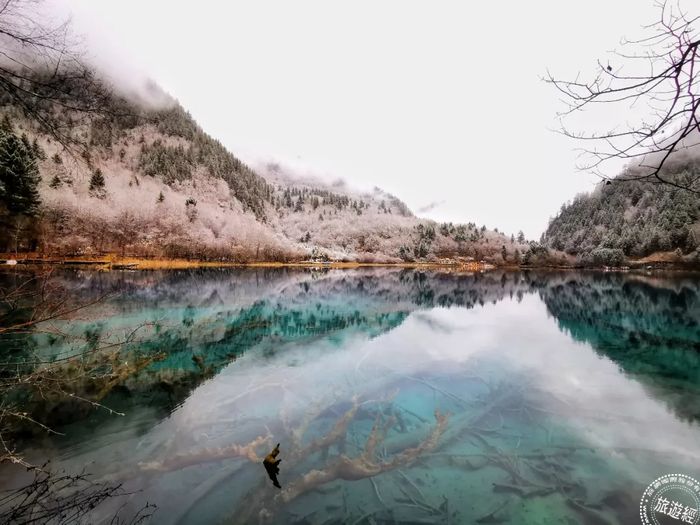 壮丽美景宛若仙境   曾在2017年受到地震影响而闭园的九寨沟历经两年